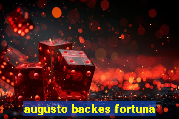 augusto backes fortuna